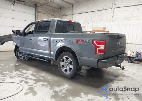 2018 Ford F-150 Xlt из США, поврежденный, VIN 1FTEW1EP2JFD27417